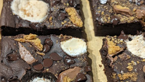 Protein Smores Brownies…