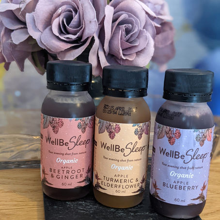 WellBeSleep Shots and Chocolate Bar Review