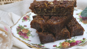 Chocolate & Biscoff Flapjack